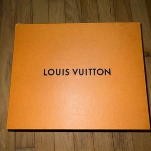 LOUIS VUITTON Extra Large Magnetic Empty Gift Box Set 16"x13"x8"